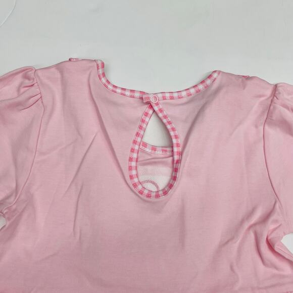 NWT Magnolia Baby NB Love Applique Dress - Picture 6 of 7